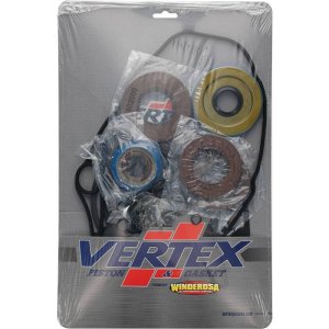 Polaris Farmhand 450 2x4 Complete Gasket Kit - Vertex Pistons - OEM Specified with Oil Seals - 2017 Polaris Farmhand 450 2x4 Complete Gasket Kit - Vertex Pistons - OEM Specified with Oil Seals - 2017